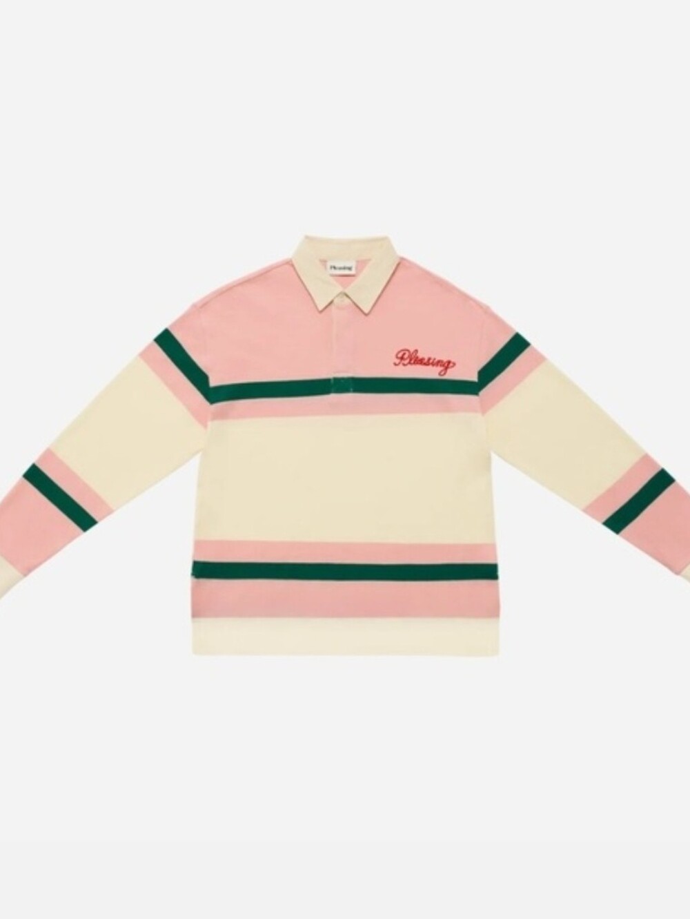NWT The Pleasing Rugby in Pink Size XL